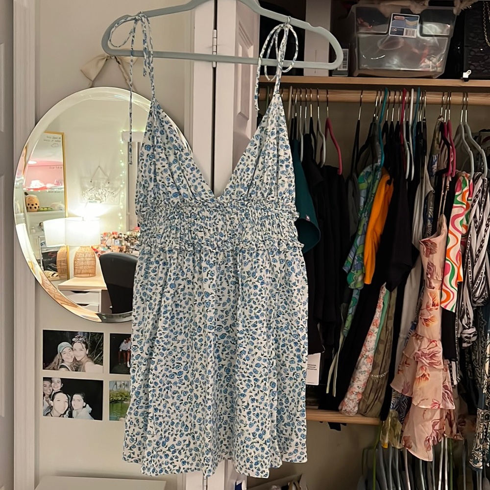 Zara Floral Sundress